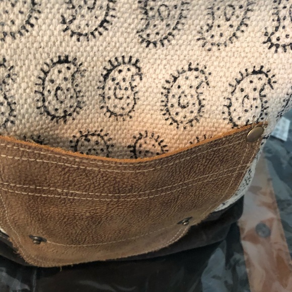 Myra bag Tango Print Shoulder upcycled purse NWT - Picture 3 of 8